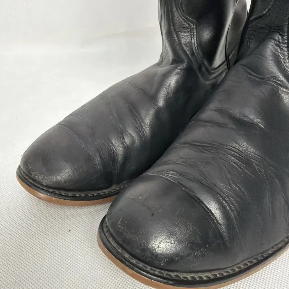 Laredo Men’s Boots Sz. 9 D Made USA # 7902 Calf High